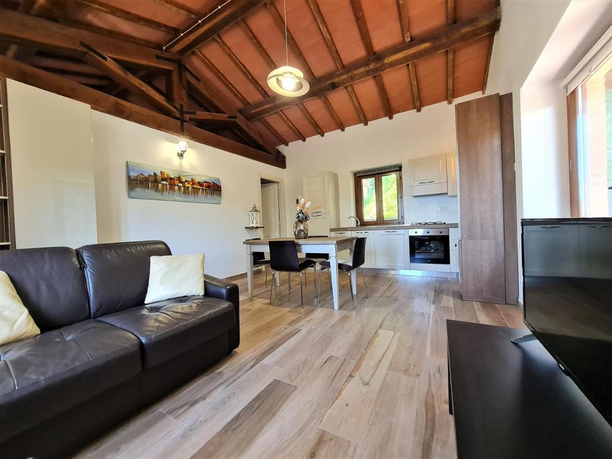 Borgo Gatteraia Apart otel Volterra Dış mekan fotoğraf