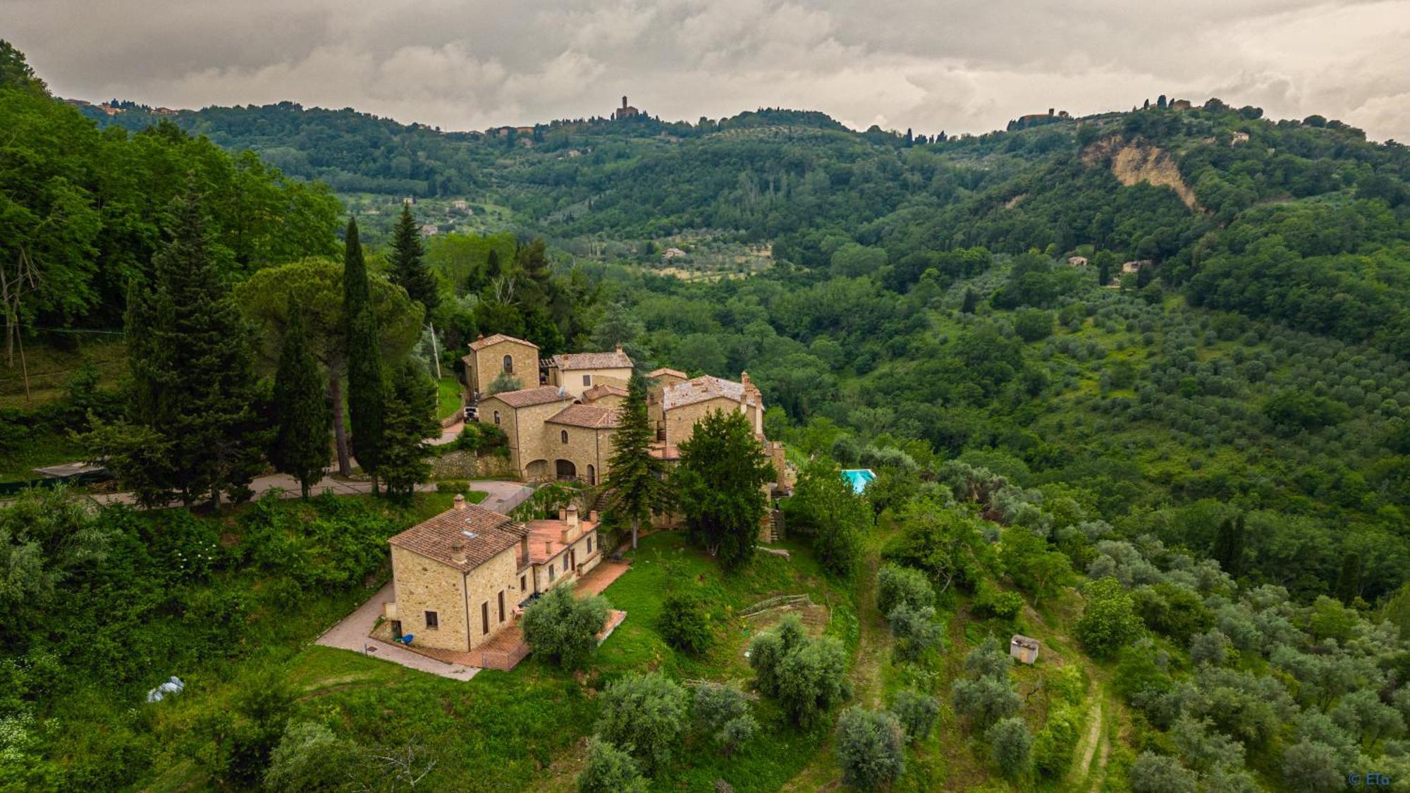 Borgo Gatteraia Apart otel Volterra Dış mekan fotoğraf