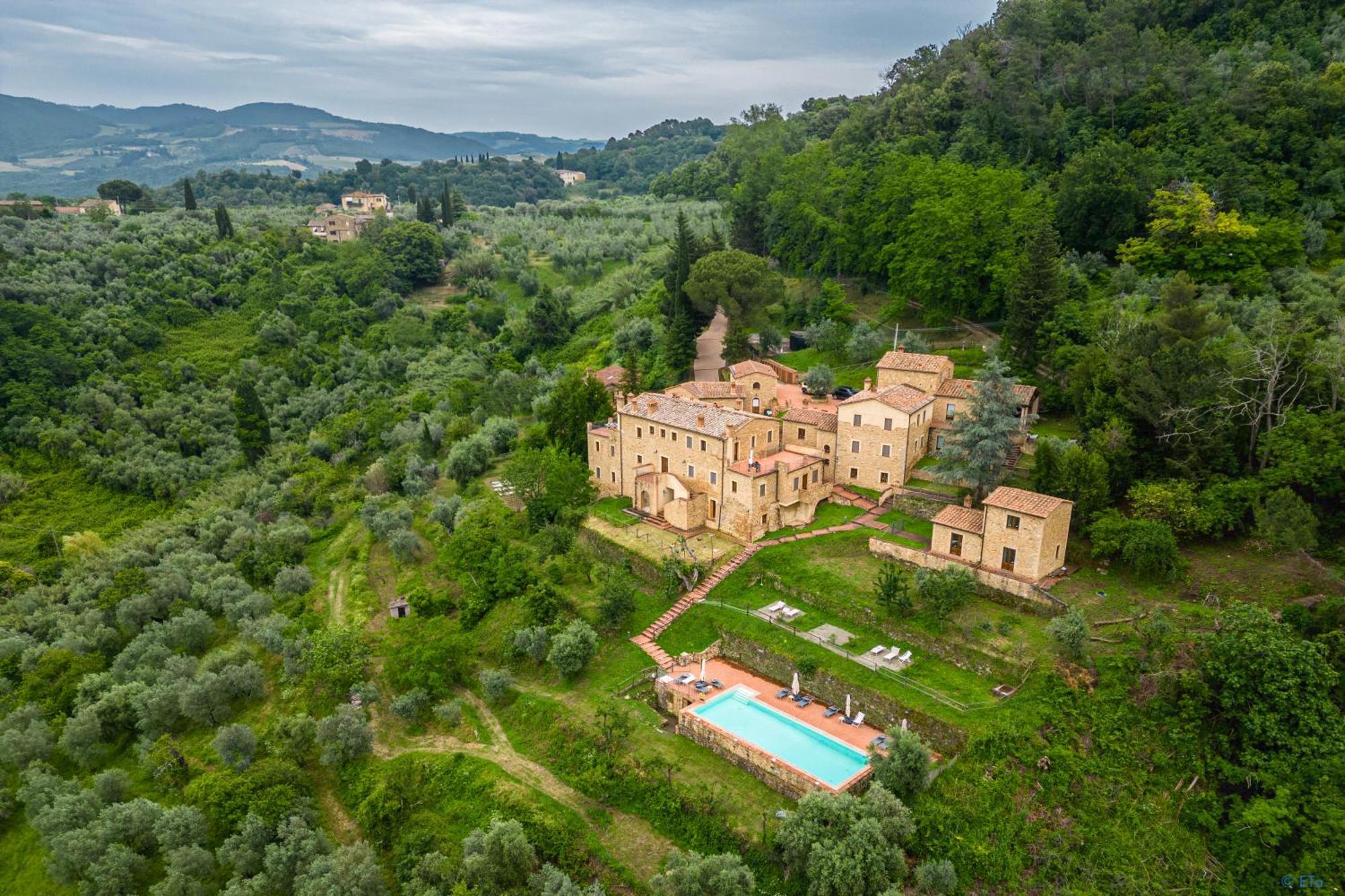 Borgo Gatteraia Apart otel Volterra Dış mekan fotoğraf