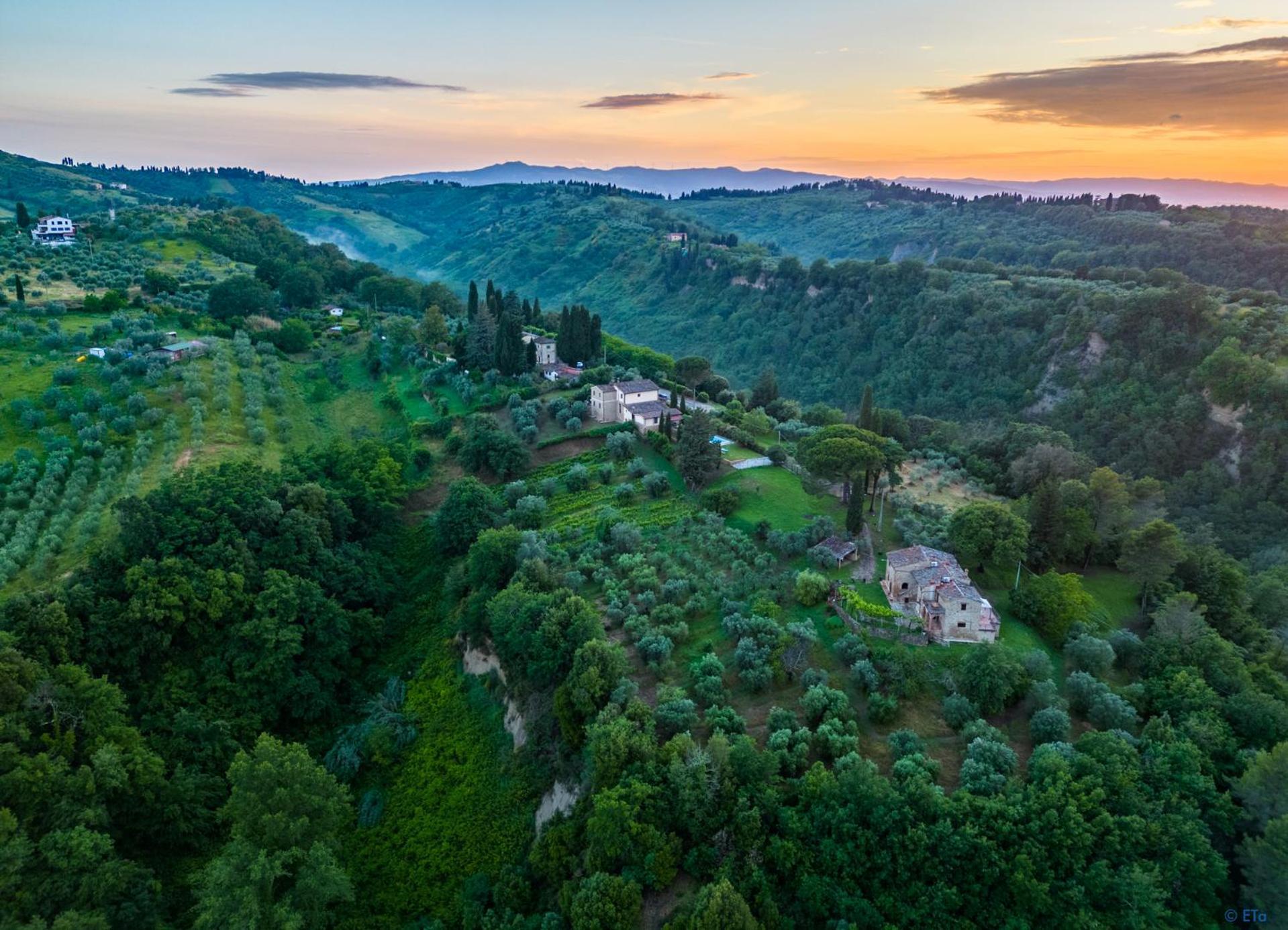 Borgo Gatteraia Apart otel Volterra Dış mekan fotoğraf