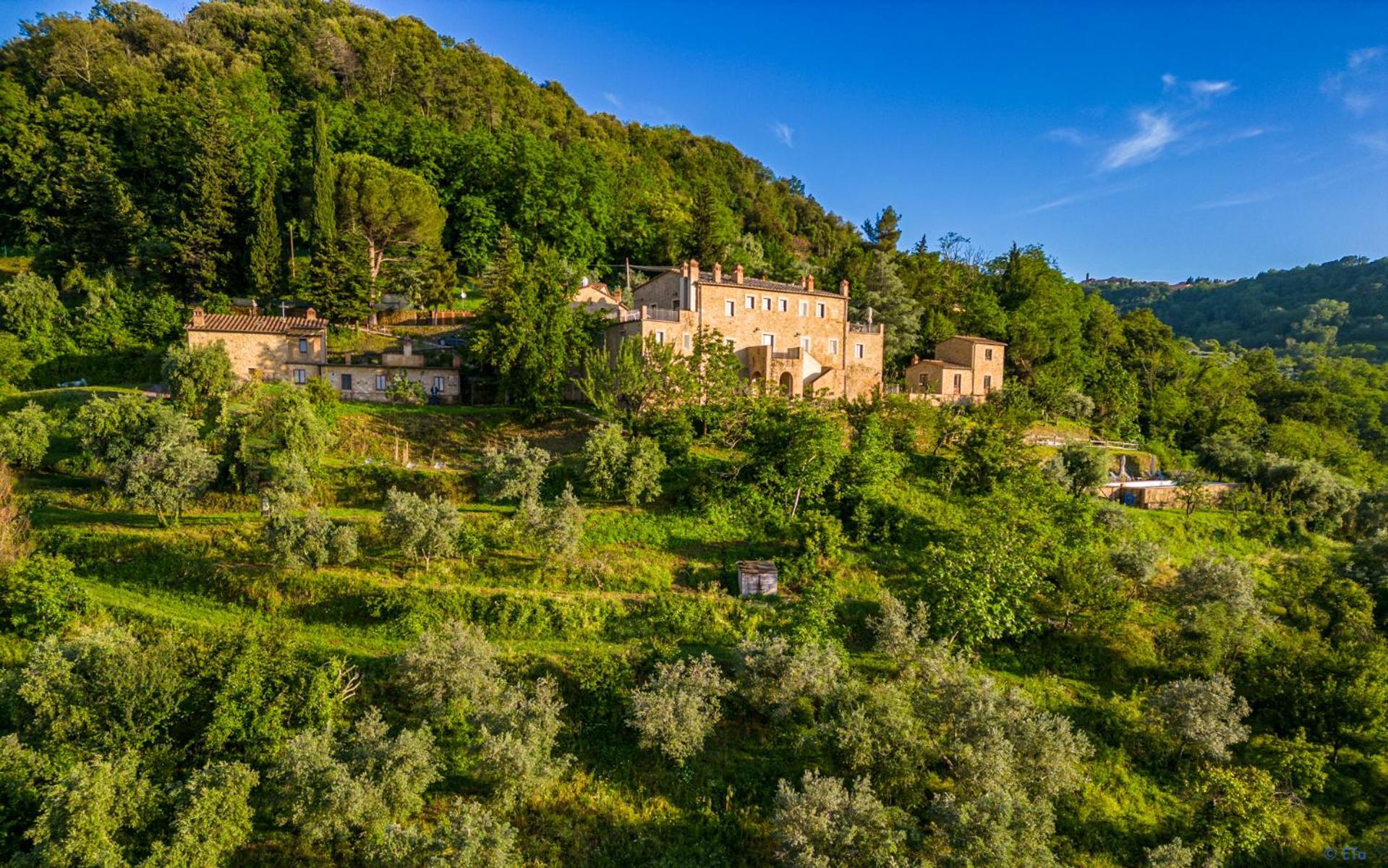 Borgo Gatteraia Apart otel Volterra Dış mekan fotoğraf