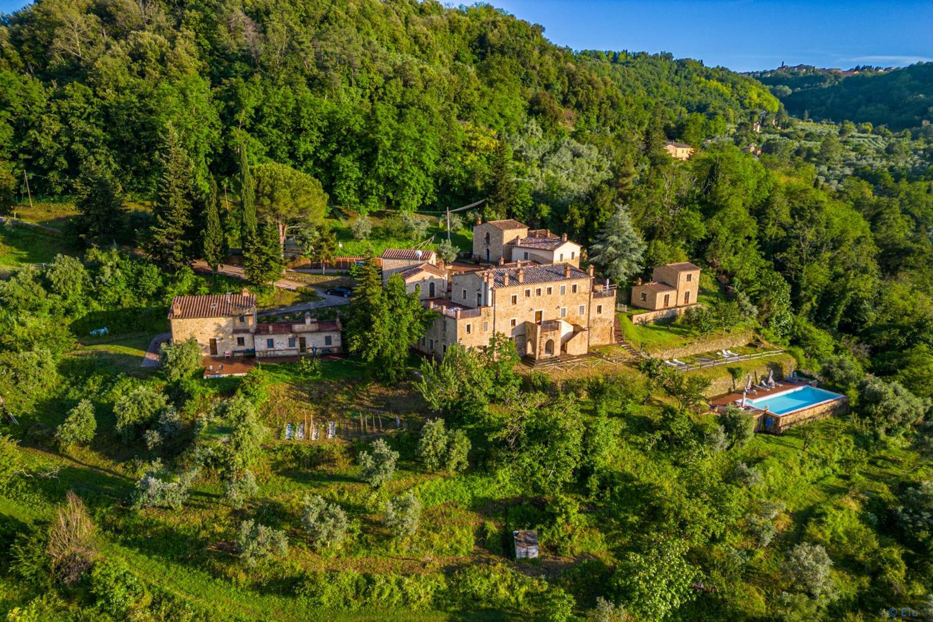 Borgo Gatteraia Apart otel Volterra Dış mekan fotoğraf