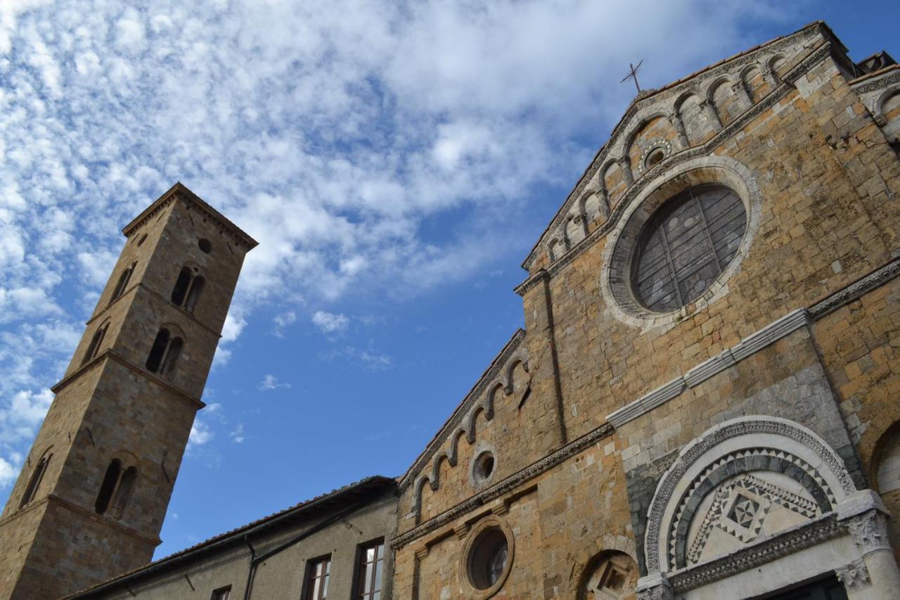 Borgo Gatteraia Apart otel Volterra Dış mekan fotoğraf