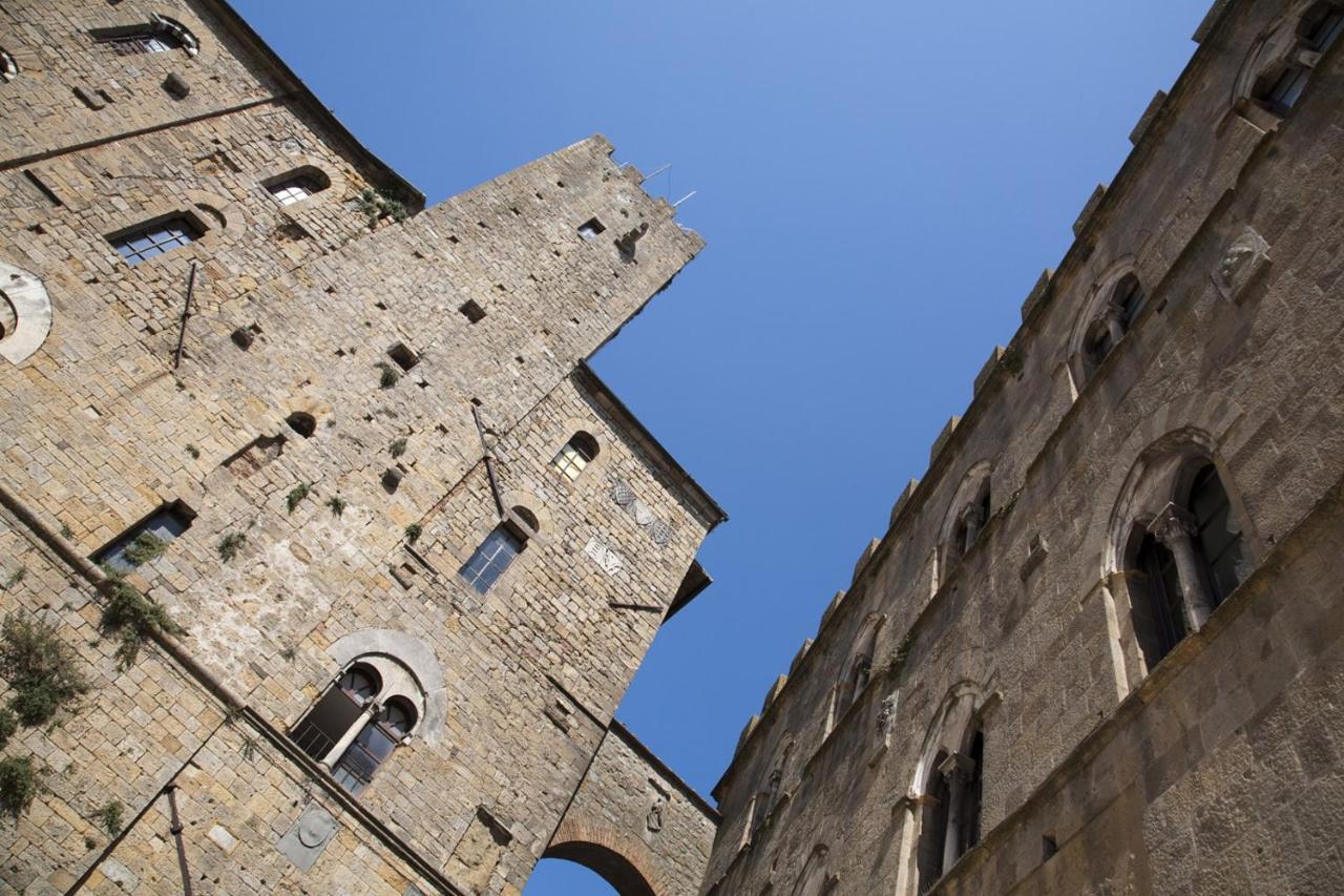 Borgo Gatteraia Apart otel Volterra Dış mekan fotoğraf