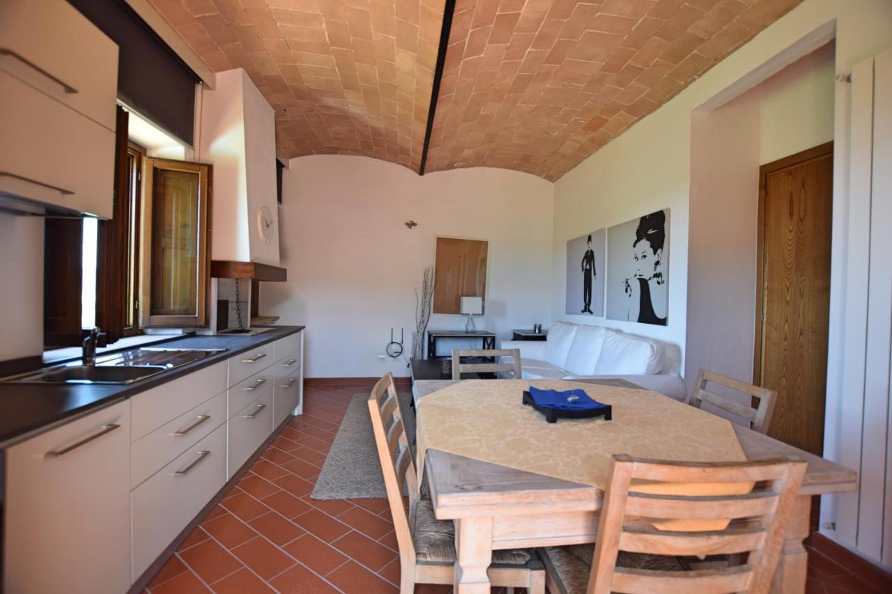 Borgo Gatteraia Apart otel Volterra Dış mekan fotoğraf