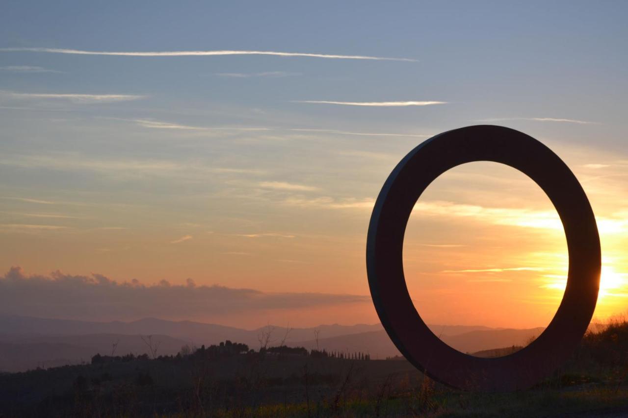 Borgo Gatteraia Apart otel Volterra Dış mekan fotoğraf
