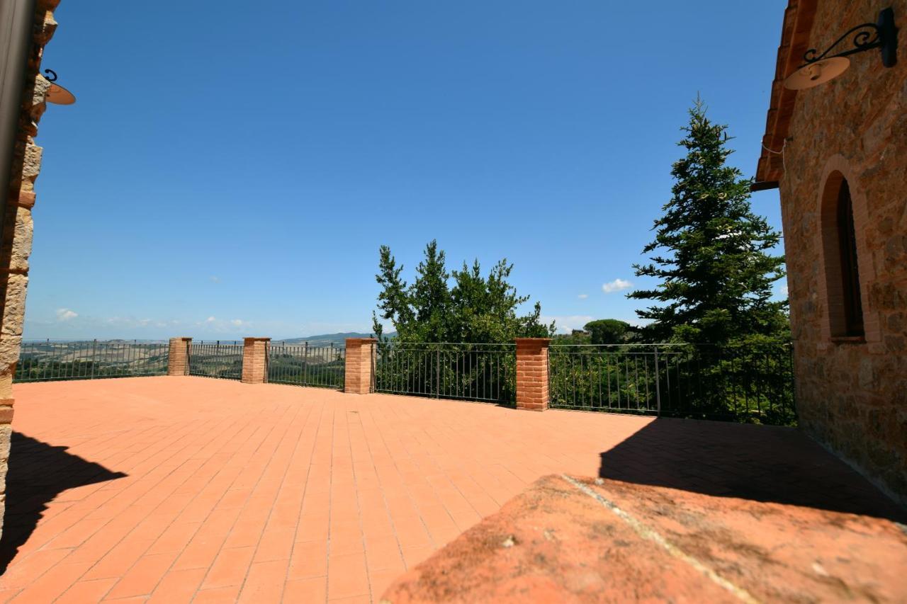 Borgo Gatteraia Apart otel Volterra Dış mekan fotoğraf
