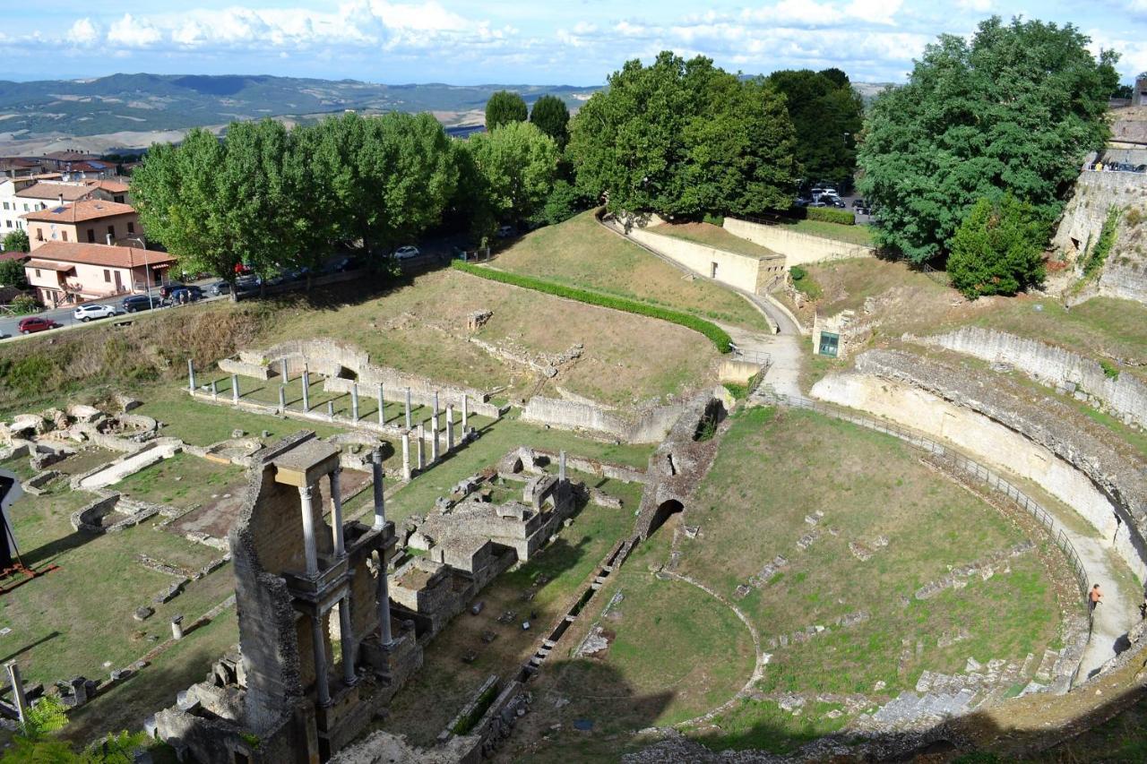 Borgo Gatteraia Apart otel Volterra Dış mekan fotoğraf