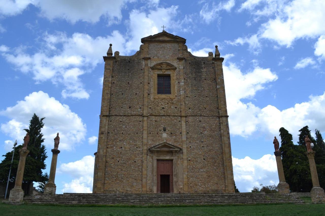 Borgo Gatteraia Apart otel Volterra Dış mekan fotoğraf
