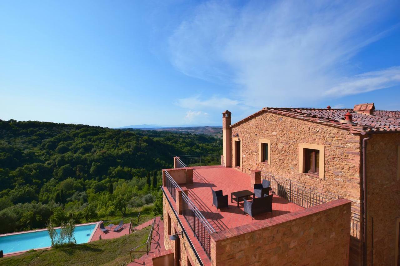 Borgo Gatteraia Apart otel Volterra Dış mekan fotoğraf