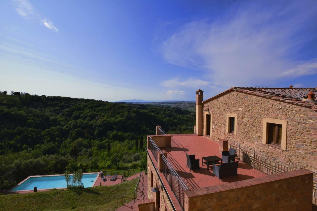 Borgo Gatteraia Apart otel Volterra Dış mekan fotoğraf